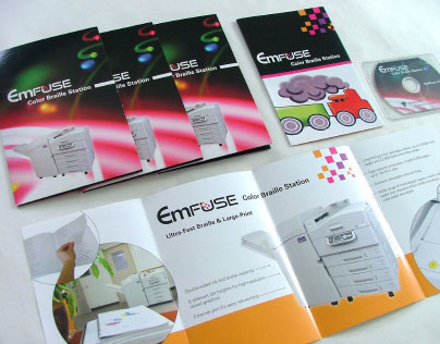 Brochure Packet (Emfuse Braille Printer)