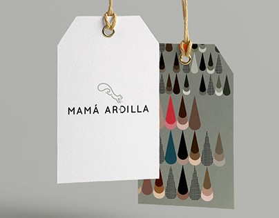 Imagen y diseño web de la tienda Mamá Ardilla