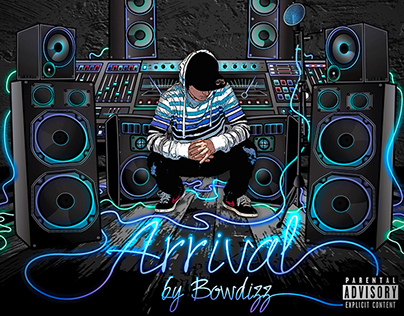 "Arrival" A Mixtape by Bowdizz
