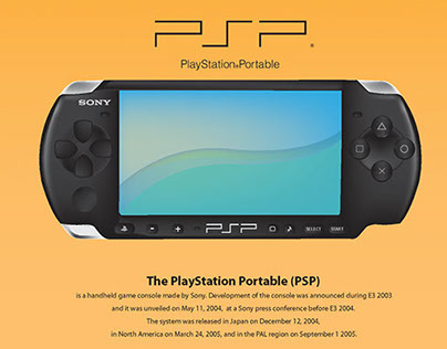 The Playstation Portable ( PSP )