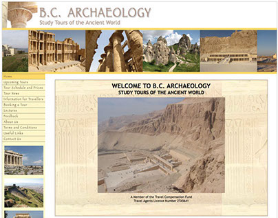 B.C. Archaeology website