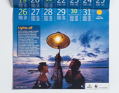 World Wildlife Fund (WWF) Calendar