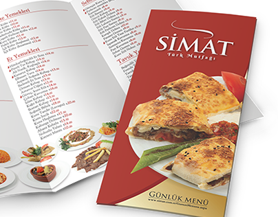 Simat Türk Mutfağı Menü