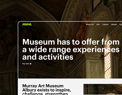 Project thumbnail - Murray Art Museum Albury