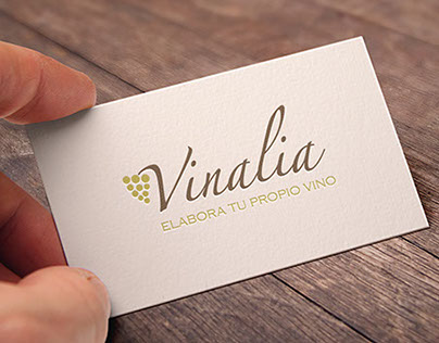 Diseño logotipo Vinalia