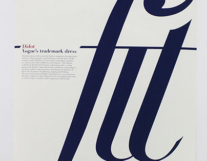 Didot - A Perfect Fit