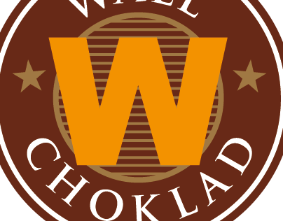 Logotype/trademark for Wall Choklad