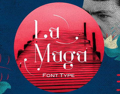 La Maga *Font Type*