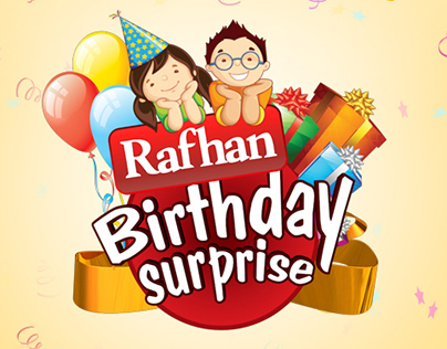 Rafhan - Birthday Surprise