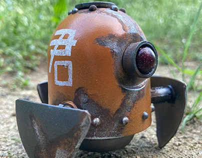 Capsule Droids - Toy Prototype