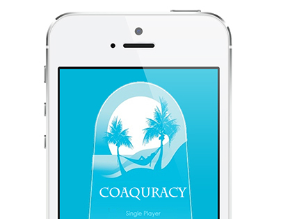 [UX/UI Design] Coaquracy game app for Coaqua (concept)