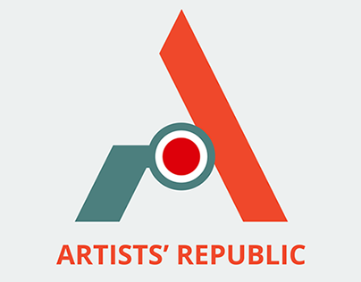 "Artists' Republic" logo design