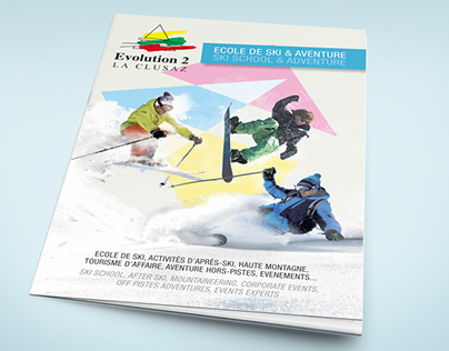 Ski School brochure