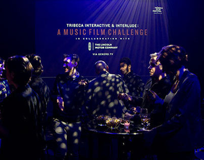 Tribeca Film Festival "A Music Film Challenge" Designs