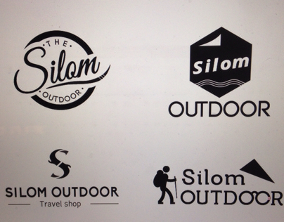 Logo design for Silom Outdoor shop
