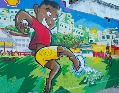 Grafite Pelé 