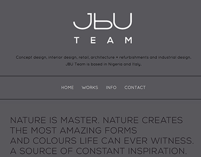 JBU | website and corporate