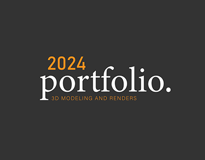 3D Modeling Portfolio