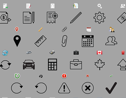 ExpensAble Corporate Mobile Icon Set