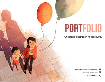 Children Illustration's Portfolio 2022