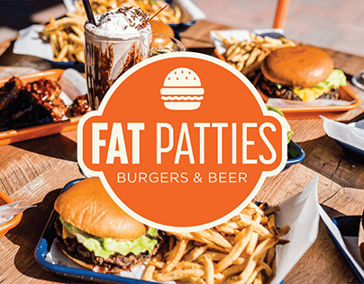 Fat Patties Brand Identity