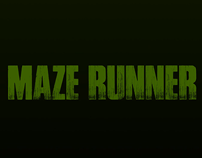 The Maze Runner Animatic