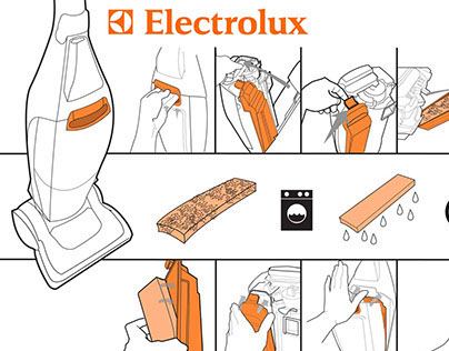 Electrolux Directional Guide
