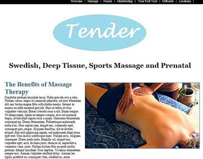 Tender Massage 