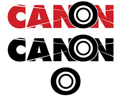 Canon Wordmark Redesign