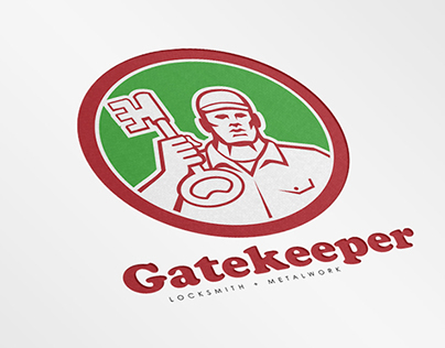 Gatekeeper Locksmiths Logo