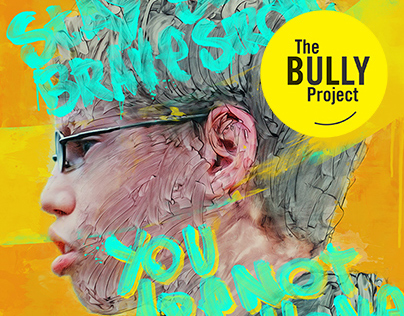 The Bully Project Mural: Alex