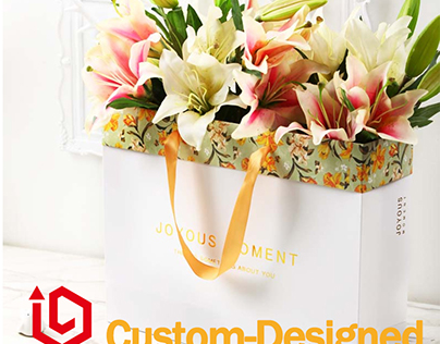 flower gift packaging bag