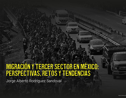 Migración y tercer sector en México