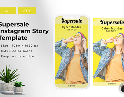 Instagram Story Super Sale