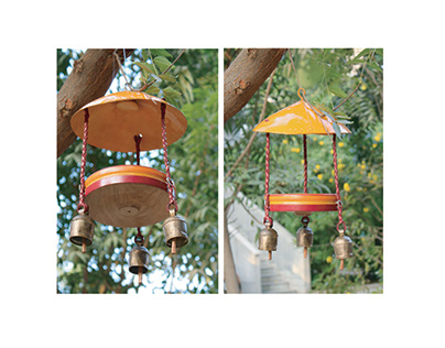 Product design - Bird Feeder, Crafts of Kutch