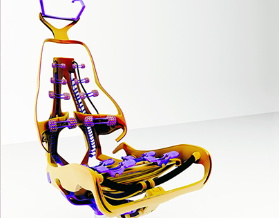 Vergo - 3D printed office chair