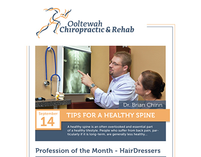 Chiropractic Email Newsletter