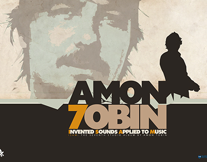 Amon Tobin (Print)