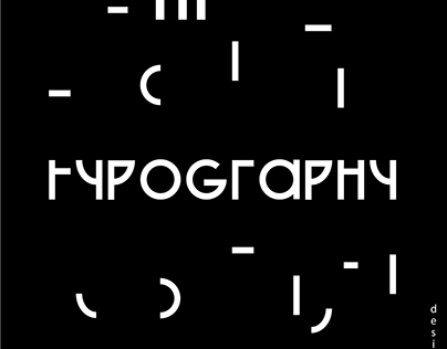 Typographie Intelligence Artificielle