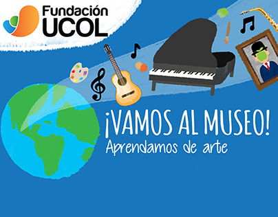 Fundación UCOL: Programa ¡Vamos al Museo!