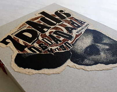 Tristán Tzara, Siete Manifiestos Dada - Book Design