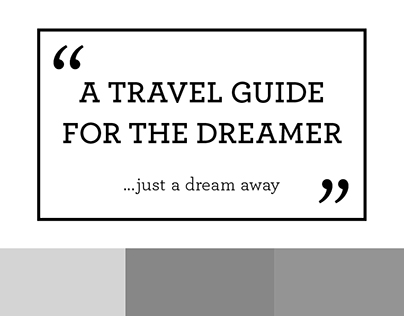 Dreamer Travel Guide