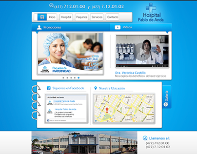 Proyecto "Hospital Pablo de Anda"