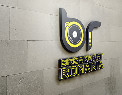 Breakbeat Romania Rebranding