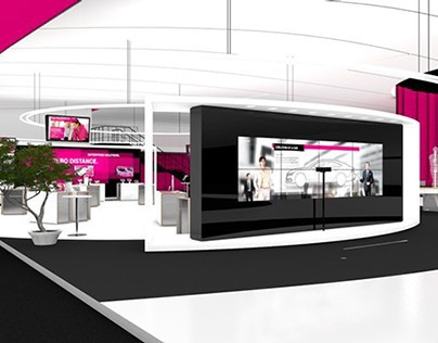 T-SYSTEMS CEBIT 2013 BOOTH