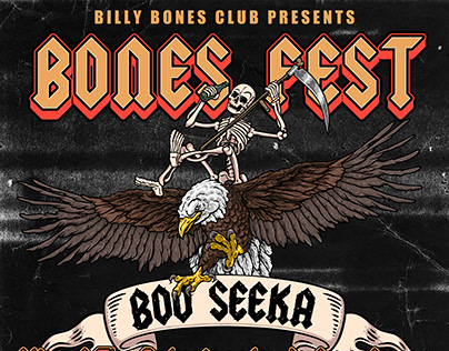 Billy Bones Club - Bones Fest Promotional