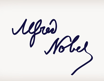 Alfred Nobel infographic | אלפרד נובל