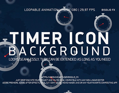 Timer Icon Background