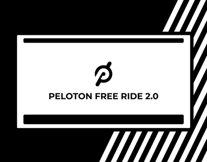 Peloton Free Ride 2.0