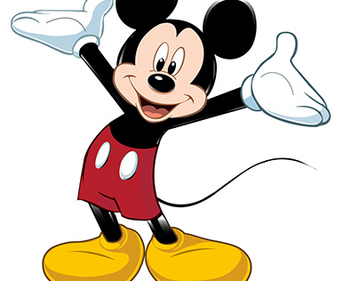 Micky Mouse Illustration